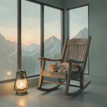 摇椅听雨
