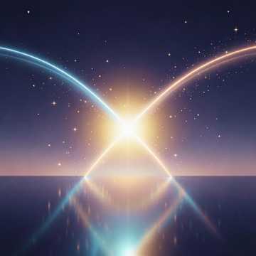 两条星轨-版本2
