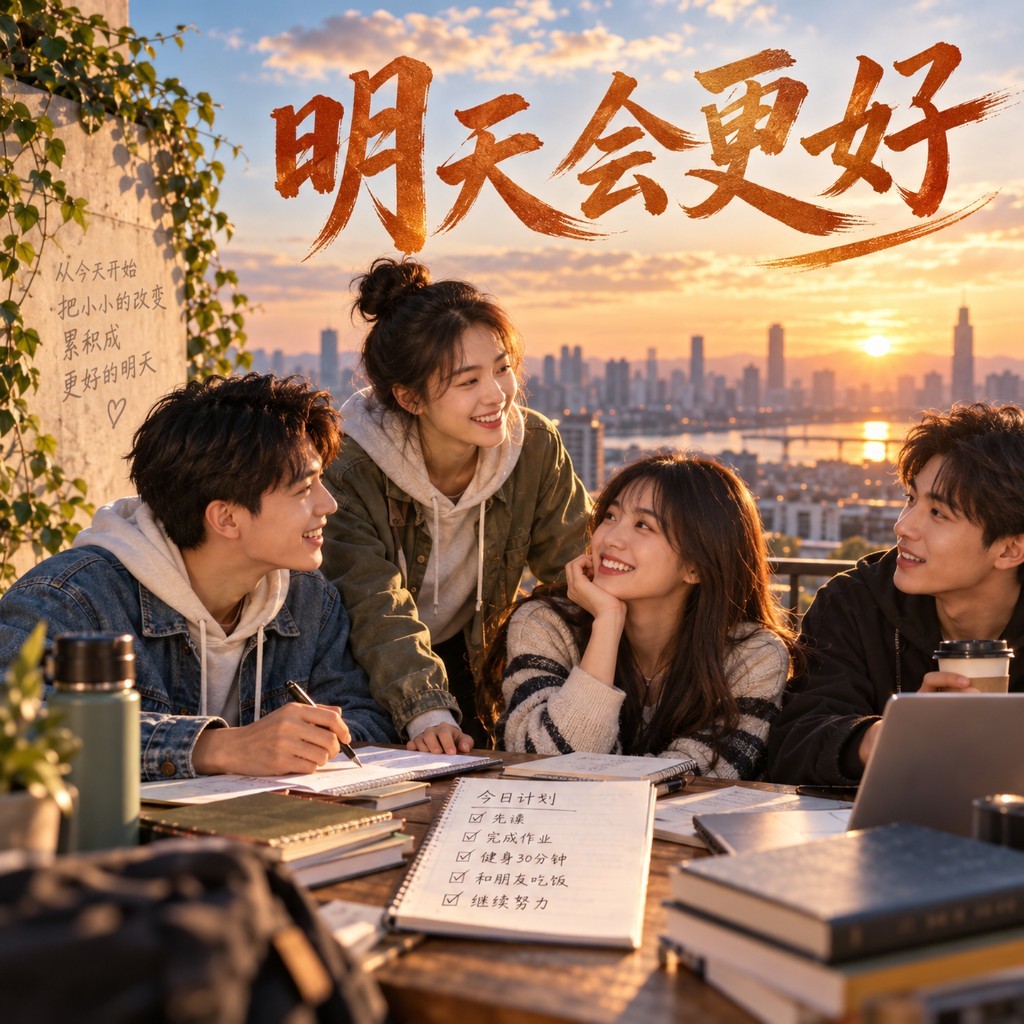 明天会更好