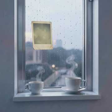 玻璃雨声
