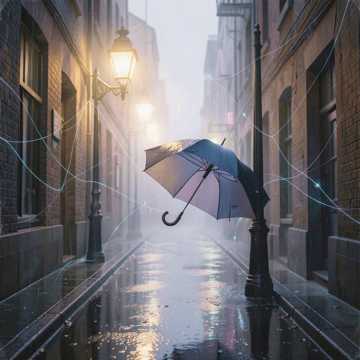 没唱完的雨伞