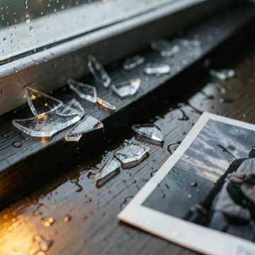 玻璃雨碎声