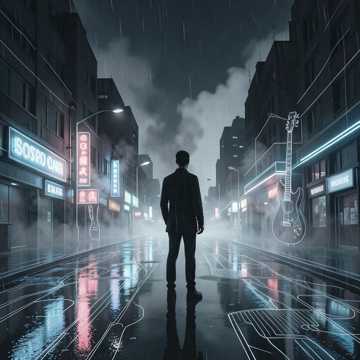 深夜一个人