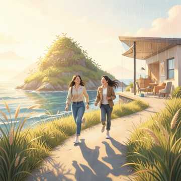 晨风共你慢慢跑