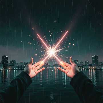 打掉的三道光