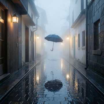 雨落