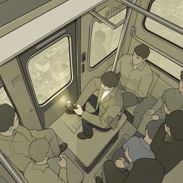 地铁收纳箱