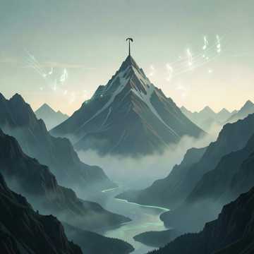 山巅