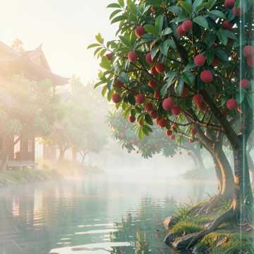绶溪丹荔