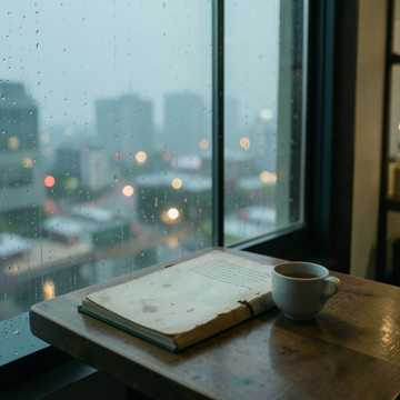 梅雨季的琴键