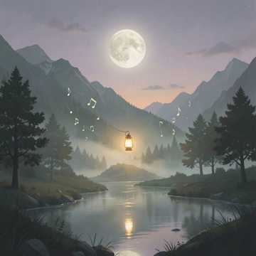 暮色山脉