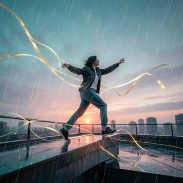 迎风少年