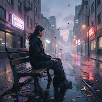 晚风吹散旧人