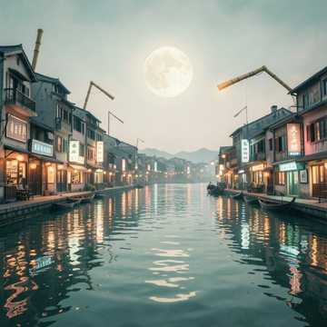嘉陵江里的旧月光