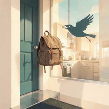 空书包笨鸟