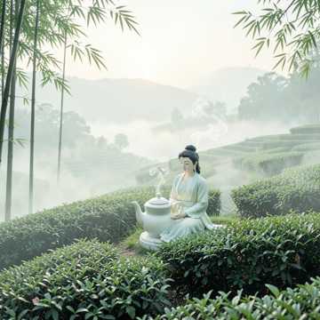蒙顶茶仙