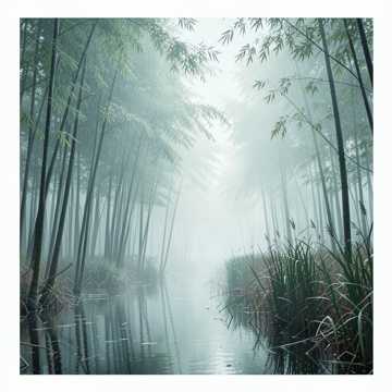 竹海冷雨