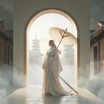 半幅面纱遮冷暖-版本2