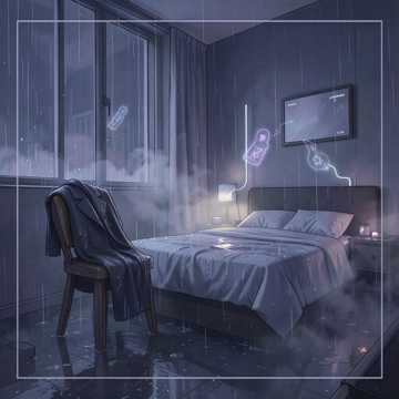 灯熄在雨停之前