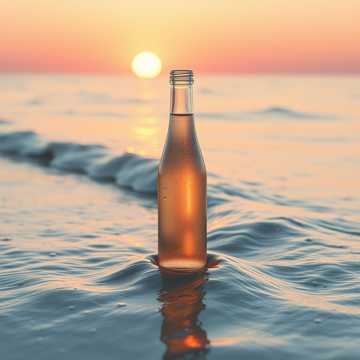 浪尖气泡水
