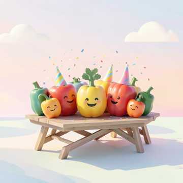 Vegetable Party-B版