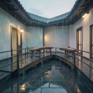 檐角旧风铃