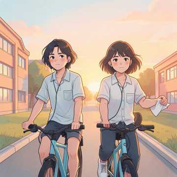 半只耳机兜着风