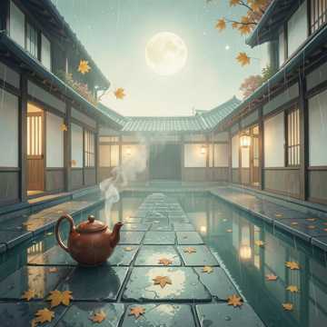 半壶秋茶