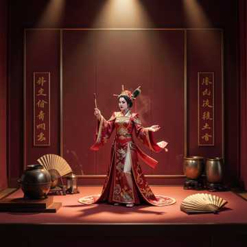 墨染戏妆