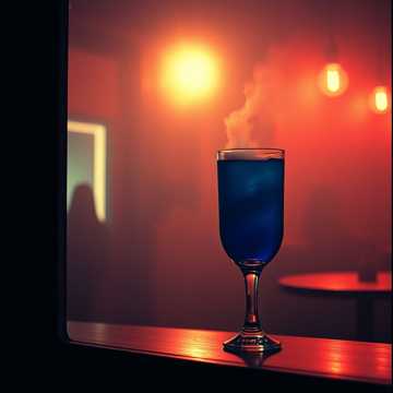 雾里蓝莓酒