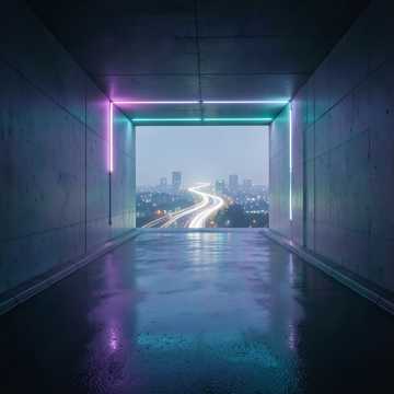 隧道的背芒
