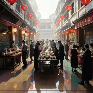 街巷开席