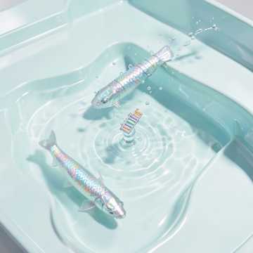水珠轻跳