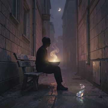 暮色在等一个人