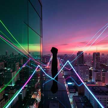 红绿浪尖