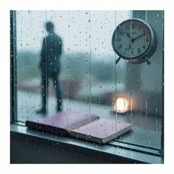 雨季的窗