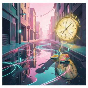 迟到的晴天