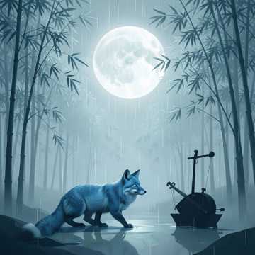 《青狐月Ⅱ·雨落尘缘》