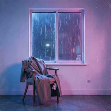 雨落无人窗
