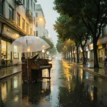 南京的夏天总下雨
