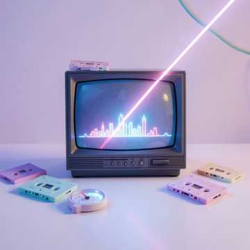调频按钮上的旧梦