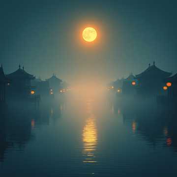 庐州夜色
