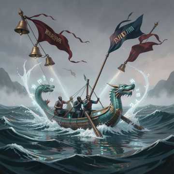 龙舟踏浪