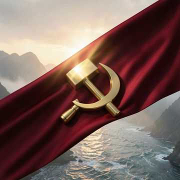 镰锤辉映军旗红-版本2