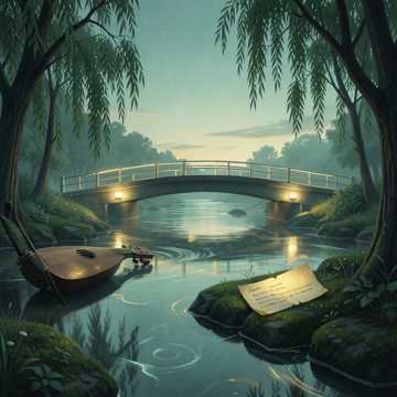 灯影流笺