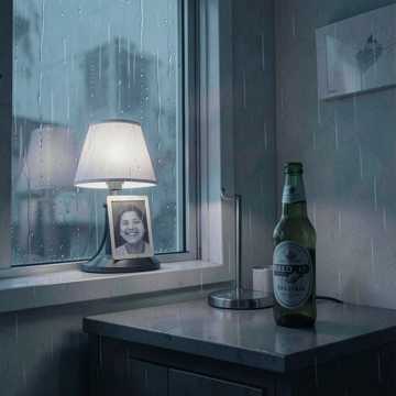 空房间的雨声
