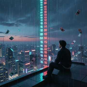 炒股的伤悲