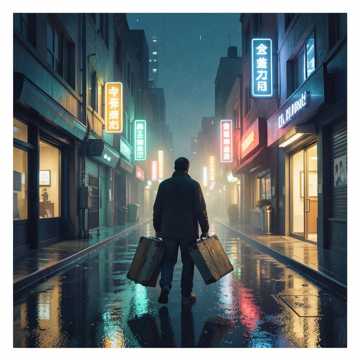 在路上