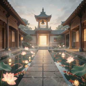 心莲次第开