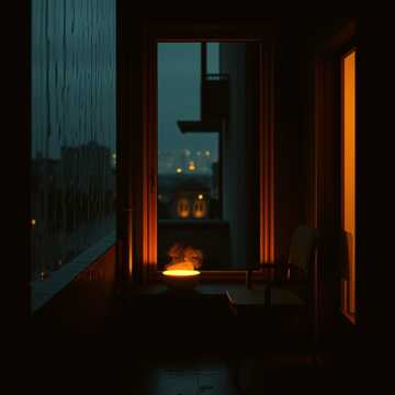 吃饱了不想家